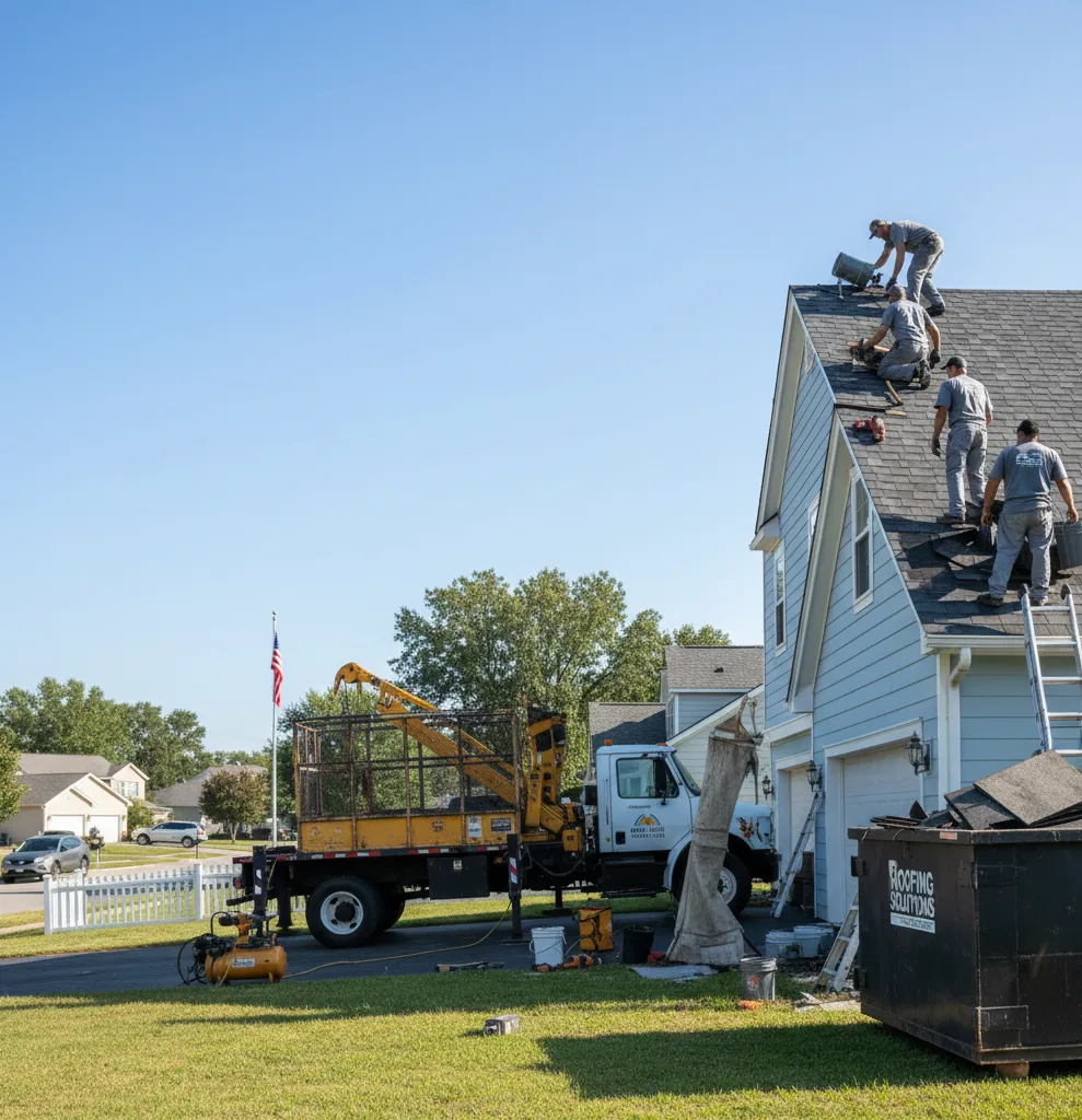 Roof Repair in Cochranton